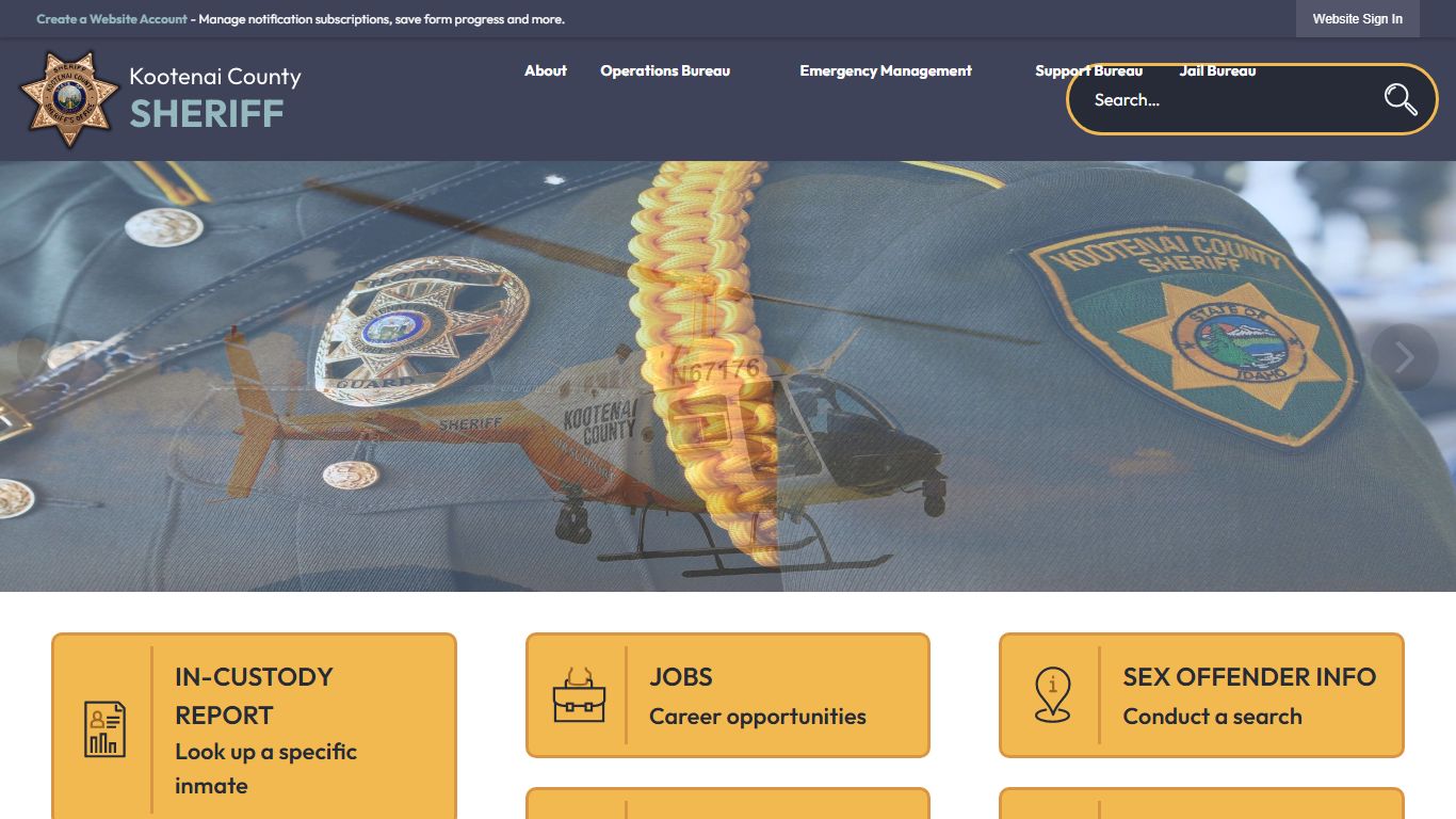 Kootenai County Sheriff, ID | Official Website
